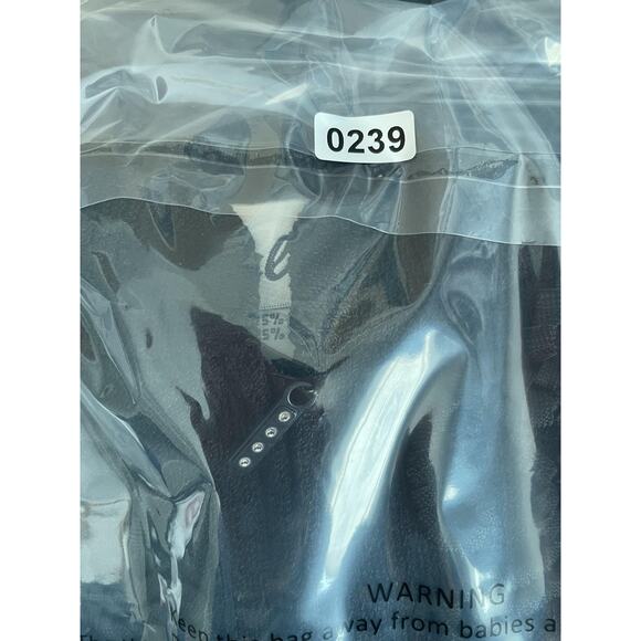 VTG. Toula Cardigan Sweater Womens Size 8 Artsy Ribbon Embroidery Old Money USA - Picture 9 of 9